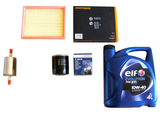 A140011Ax - ПАЛИВНИЙ ФІЛЬТР МАСЛО OPEL CORSA B 1.2