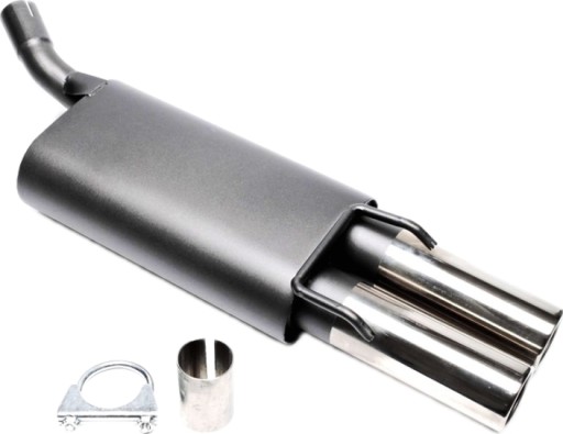 EVOCOBE276 - OPEL CORSA B спортивный глушитель выхлопной трубы 2X76MM TECHNIX