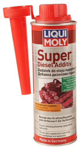 LIQUI MOLY SUPER Diesel ADDITIV 8343