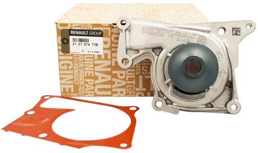 21 01 - NISSAN QASHQAI 1.5 DCI ВОДЯНИЙ НАСОС ОРИГІНАЛЬНИЙ RENAULT