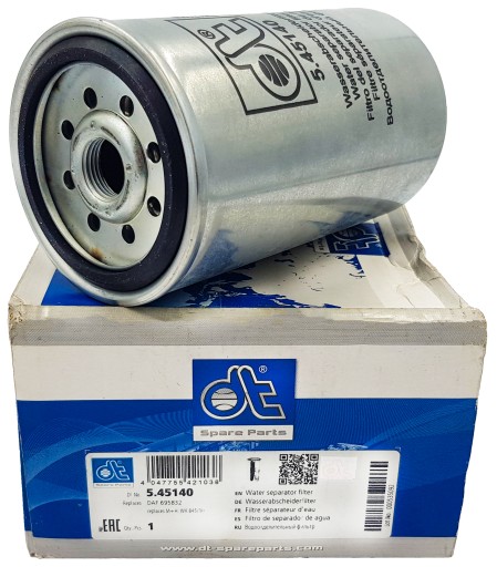 5.45140 - ТОПЛИВНЫЙ ФИЛЬТР DAF 75 CF 85 CF 95 XF GINAF X-SERIES