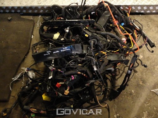 55 - Електромонтаж vw touareg 7p6 3.0 tdi 1