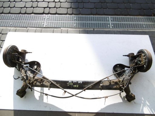 rear sider axis FIAT SEDICI SUZUKI SX4 2006- 4X2
