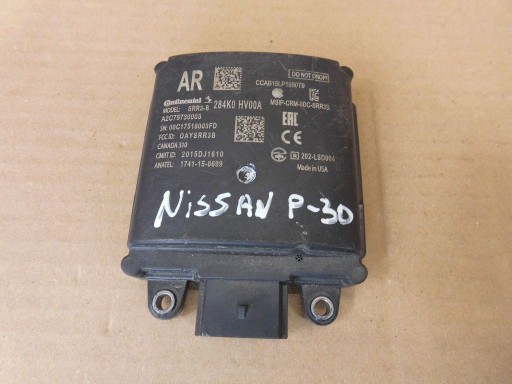 Датчик слепых зон nissan qashqai ii 284k0hv00a