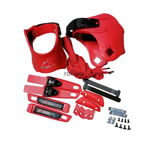 SEBA HIGH CUSTOM KIT ДЛЯ РОЛИКІВ RED 43-47