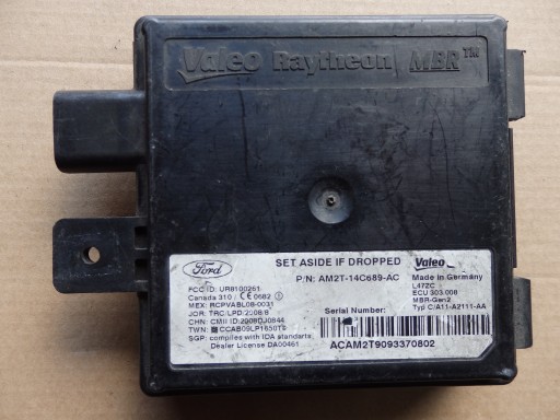 МОДУЛЬ ДРАЙВЕРА FORD S-MAX BLIS ASIDE AM2T14C689AC