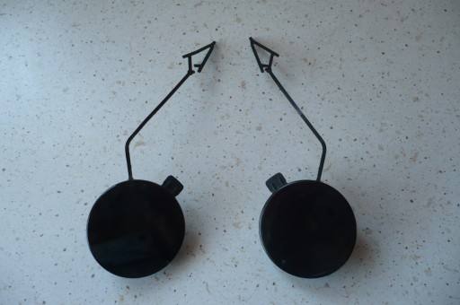 VW TOUAREG III 18-towing hook cap bumper front