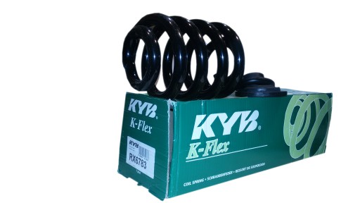RX6783 - Задняя пружина kyb kayaba vw transporter t5 03- hd