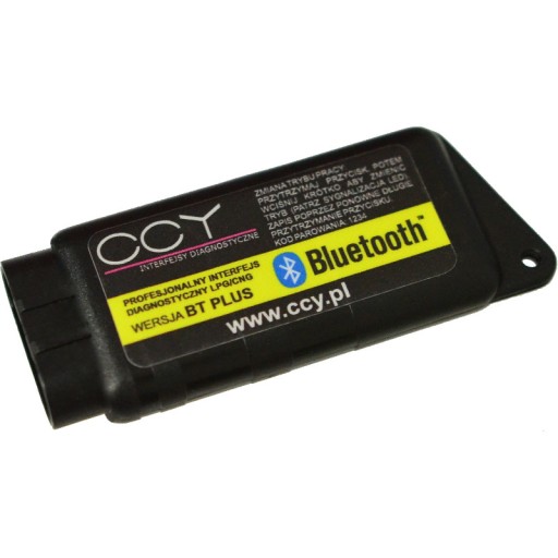 УНІВЕРСАЛЬНИЙ ІНТЕРФЕЙС BLUETOOTH PLUS LPG