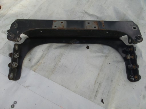 БАЛКА ОЗДОБЛЕННЯ РАМИ ЗАДНЯ DAF XF 106