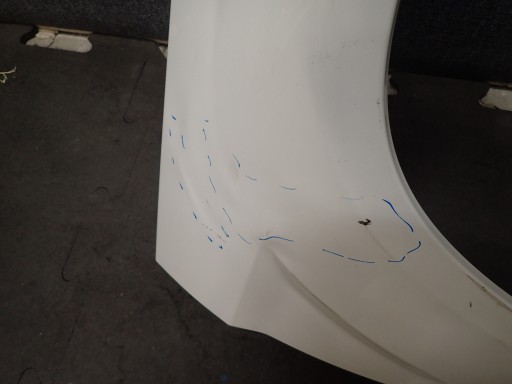 fender front right MERCEDES GLK W204 A2048810801