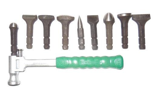 JONNESWAY МЕТАЛЕВИЙ МОЛОТОК 9 ШТ.