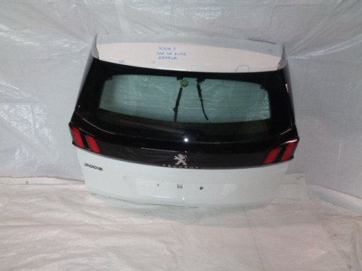 3008 II ЗАДНЯЯ ДВЕРЬ ЗАДНЕГО EWPB В КОМПЛЕКТЕ 2017 ГОДА