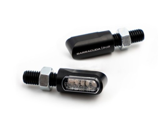 N1001/BM - Світлодіодні поворотники для мотоциклів / BARRACUDA m-LED