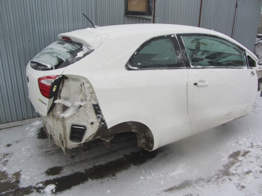 ЗАДНІЙ З ДАХОМ KIA RIO 3 ДВЕРІ МОДЕЛЬ 2011-2016 UD