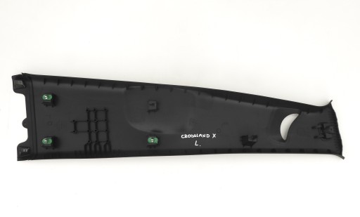 cover SLUPKA SRODKOWEGO left OPEL CROSSLAND X