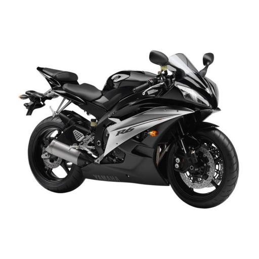 YZF-R6 - Скло з горбом LOSTER YAMAHA YZF 600 R6 2006-2007
