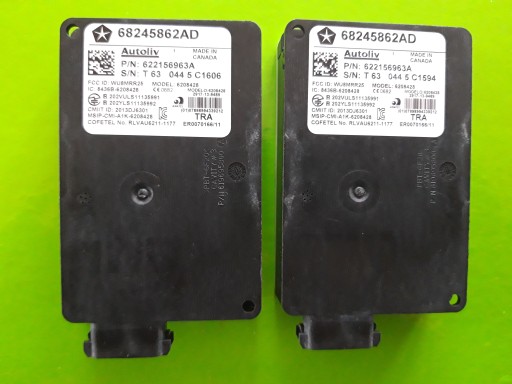 68245862AD - Модулі сліпих зон dodge challenger 2015-2021 рр