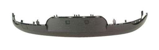 6014 - СПОЙЛЕР ЗАДНЬОГО БАМПЕРА RENAULT MEGANE 3 08-16 GRUNT.