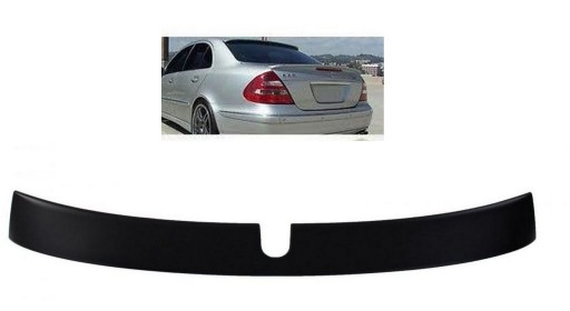 PP-LT-169 - BLENDA спойлер для MERCEDES E W211 2003 + LR STYLE ABS
