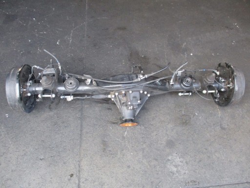 sususpension rear. differential NISSAN NAVARA 2,3D 17R 4X4