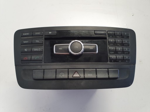 MERCEDES W176 W246 радио навигация A2469005907