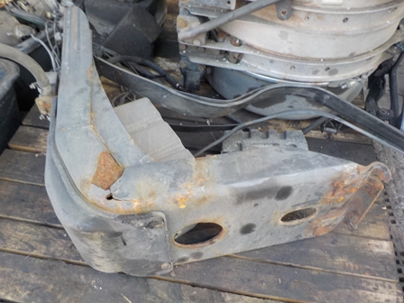 SCANIA R ЛАПА БАК ADBLUE