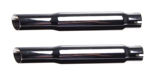 AW8013 - Глушники 2шт хром 40 кафе Custom SCRAMBLER BOBBER