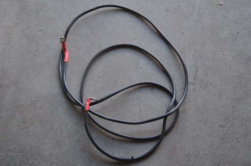 4F0971225L - AUDI A6 C6 2.0 TDI кабель плюс плюс акумулятор