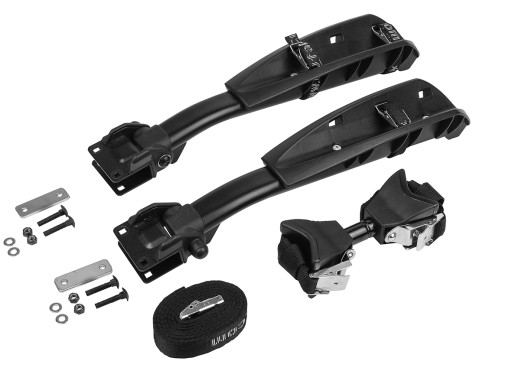 Задній багажник гак 3 велосипед Eufab CrowPlus