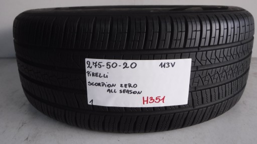 PIRELLI SCORPION ZERO ALL SEASON 275/50/20 113V