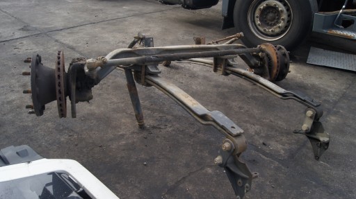 Daf lf 55 передній міст передня балка комплектна 22.5