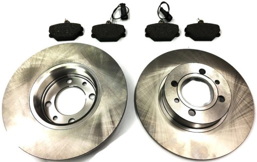 086614 SBDSO44 - Дискові гальмівні колодки POLONEZ New org