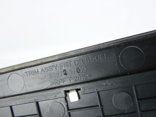 cap threshold front front right Hyundai IX55