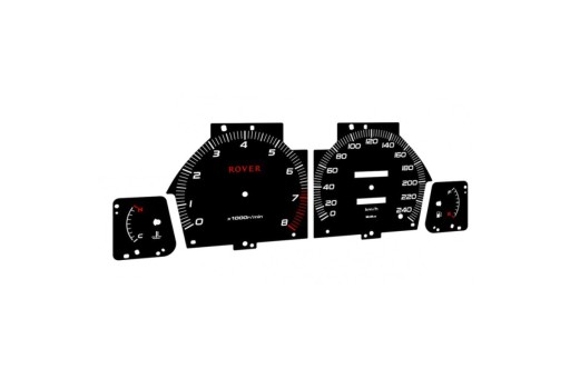 Honda Concerto MoMan диски одометра INDIGLO