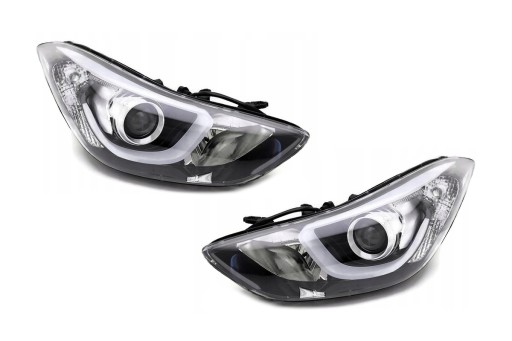 221-1181-SL - HYUNDAI ELANTRA 2014 ГОДА — БИКСЕНОНОВЫЕ ФАРЫ Л+П ^