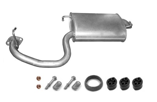 26.26 - TOYOTA AVENSIS 1.8 (2003-2008) ГЛУШИТЕЛЬ