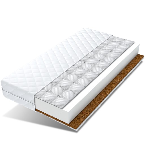 Materac 160x80 gryka pianka kokos Bianka