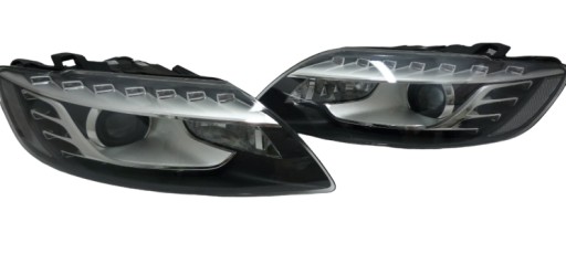 4L0941029AC 4L0941030AC - Audi Q7 4L Bi Xenon LED Лампы Левая Правая 2015 НОВИНКА