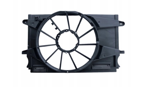 OP86017DP - КОРПУС ВЕНТИЛЯТОРА OPEL ASTRA K V CHEVROLET CRUZE