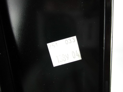 moulding slupka door front left Mercedes W251