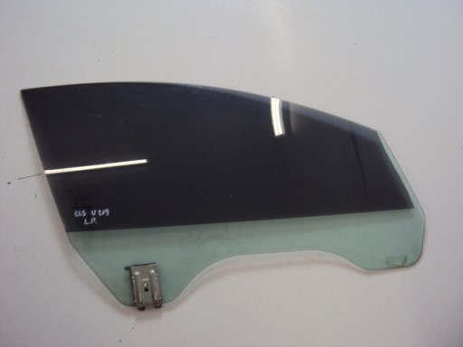 Скло передньої лівої двері MERCEDES CLS W219 2006