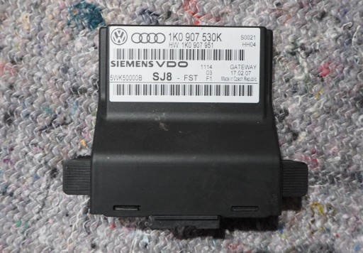 module Gateway VW Audi 1K0907530K