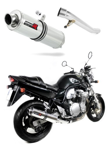 SU009DST - вихлоп DOMINATOR круглий GSF 600 BANDIT 1995 -1999