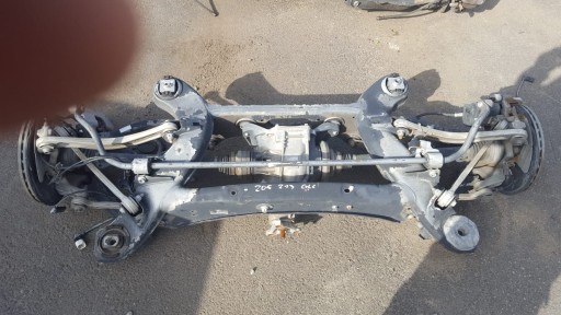 Mercedes 238 e купе подвеска задняя сторона тележки