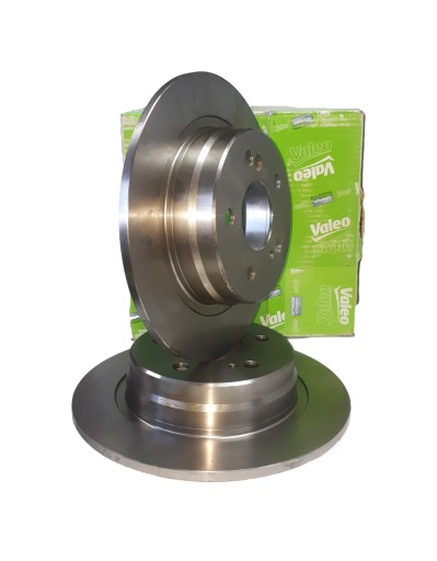 186183 - Задние тормозные диски Valeo MERCEDES W124 E280 E320