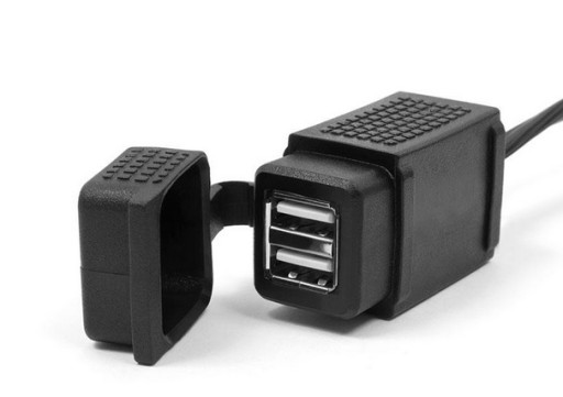 МОТОЦИКЛЕТНЫЙ USB-РАЗЪЕМ ДЛЯ ОБТЕКАТЕЛЯ КОРПУСА С БЕЗП.