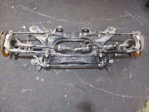 2, 0D - Підвісний діапазон rover evoque 2.0d 16r задній