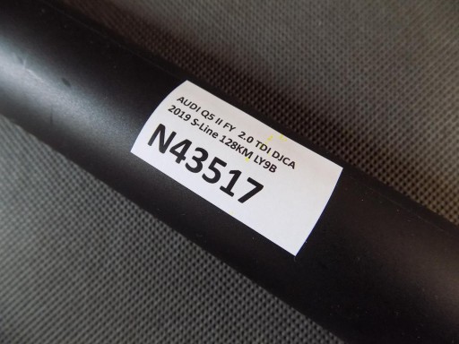 AUDI Q5 II 80A damper bonnet electrical