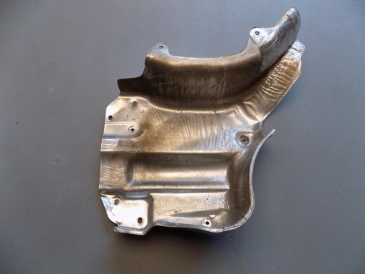 VW PHAETON Kryt TERMICZNA 3D0825661D